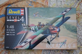 Revell 03965 ROLAND C.II